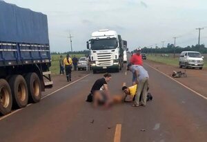 Mujer y un niño mueren en accidente rutero en Minga Guazú - ABC en el Este - ABC Color