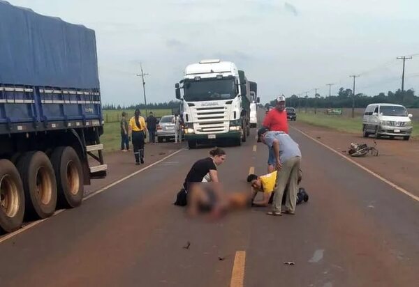 Mujer y un niño mueren en accidente rutero en Minga Guazú - ABC en el Este - ABC Color