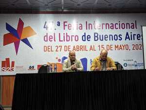 Concepcionero presente en la feria internacional del libro de Buenos Aires