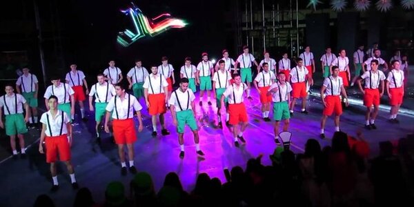 Playback Multiverso 2023: colegio Cristo Rey prepara tradicional competencia de baile