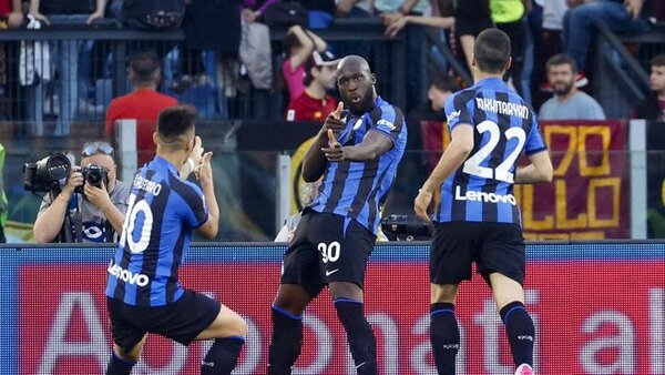 Inter dinamita las opciones de 'Champions' de la Roma