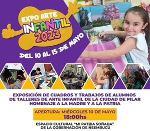 Preparan primera exposición de arte infantil en Ñeembucú - Artes Plásticas - ABC Color