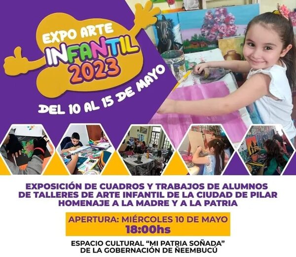 Preparan primera exposición de arte infantil en Ñeembucú - Artes Plásticas - ABC Color