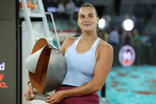 Sabalenka se venga de Swiatek y reconquista el torneo de Madrid - Tenis - ABC Color