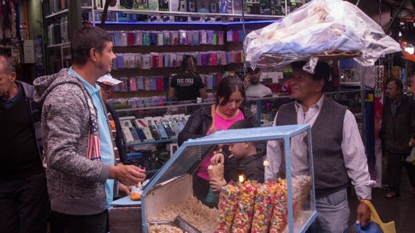 Emblemas del Mercado 4 invitan a aniversario