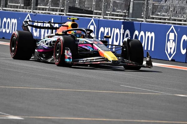 Checo busca liderato desde la ‘pole’ en Miami, por delante de Alonso y Sainz - Automovilismo - ABC Color