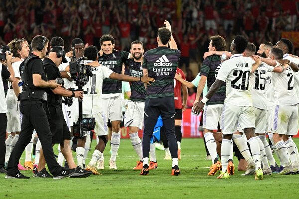 Versus / Real Madrid se quedó con la Copa del Rey tras vencer al Osasuna