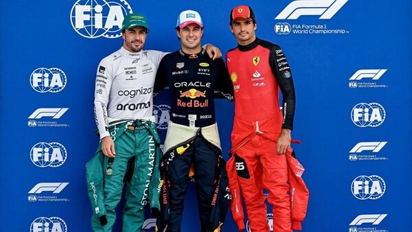 Checo Pérez busca liderato desde la 'pole' en Miami