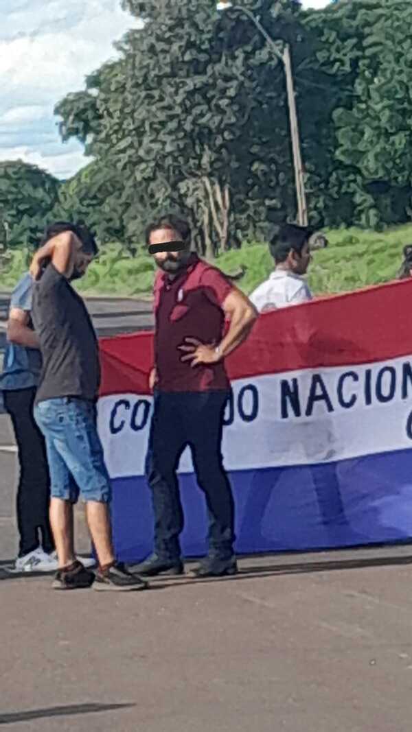 Imputan a manifestante de Arroyito por perturbación a la paz pública