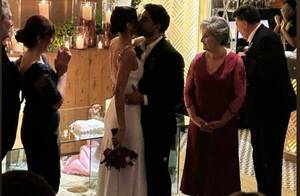 Se casararon Carlitos Ortellado y Gisselle Lesme