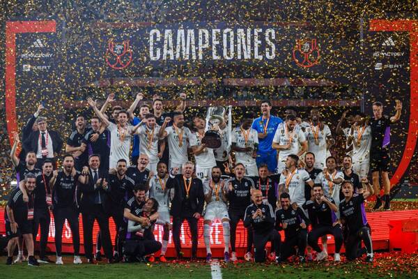 [VIDEO] ¡100 títulos ganados! Real es el Rey de España, Europa y el Mundo