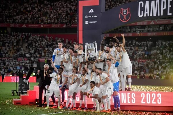 Real Madrid logra su vigésima Copa del Rey gracias a un doblete de Rodrygo - Fútbol - ABC Color
