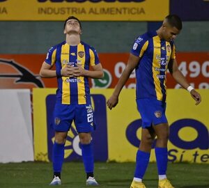Sportivo Luqueño vs. Guaraní: el Auriazul recupera el rumbo con una goleada - Sportivo Luqueño - ABC Color