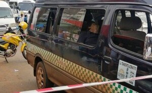 Brasileño muere en el asiento de un transporte alternativo