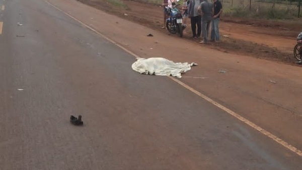 Madre y su hijo de 4 años mueren en violento accidente de tránsito - Noticiero Paraguay
