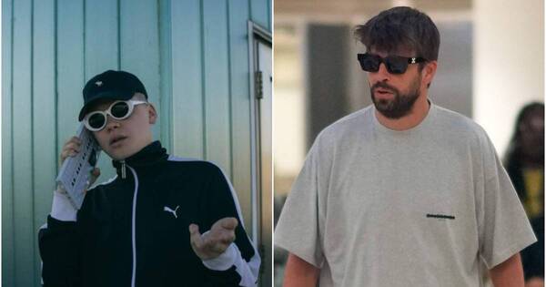 La Nación / ¿Piqué quiere hacer una sessions con Bizarrap?