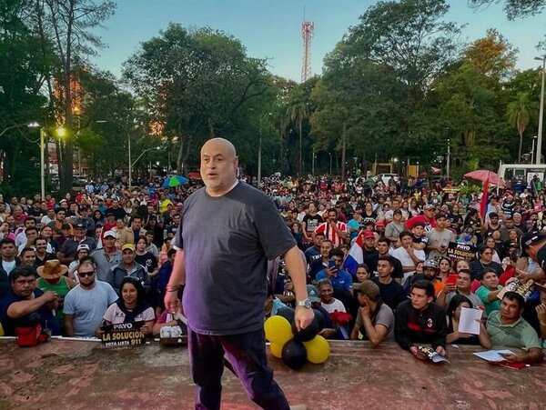 Juzgado decreta prisión preventiva para Payo Cubas - Radio Imperio