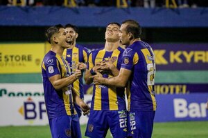 Goleada auriazul en el “Chiquero” | 1000 Noticias