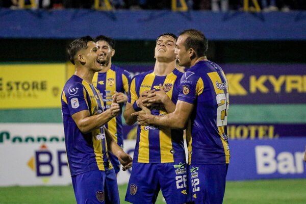 Goleada auriazul en el “Chiquero” | 1000 Noticias