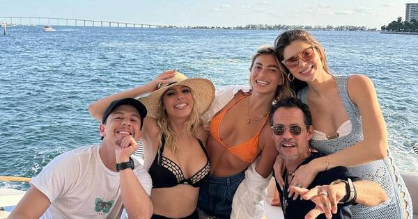 La Nación / ¡Amigos famosos! Nadia Ferreira disfrutó del fin de semana junto a Guaynaa y Lele Pons