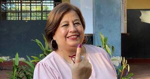 La Nación / “Hay que reconocer una gran derrota”, dijo Esperanza Martínez tras resultados electorales