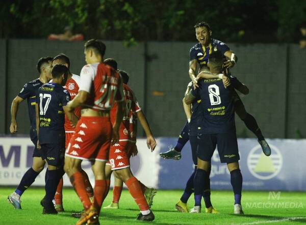 [VIDEO] “Triqui” derrotó a “General” y desplazó a Olimpia del cuarto puesto