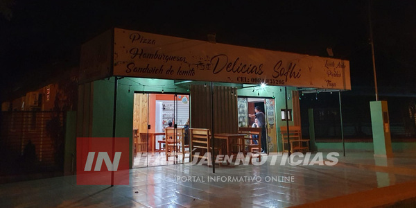 A PUNTA DE REVÓLVER ROBARON EN LOCAL DE YATYTAY - Itapúa Noticias