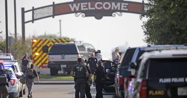 La Nación / Ataque armado en un centro comercial de Texas deja al menos nueve muertos