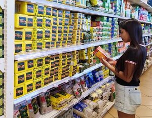 Persiste inflación alta en  alimentos que retrasaría ajuste de  tasas del BCP - Economía - ABC Color