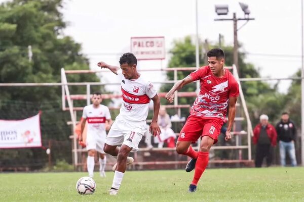 Primera B: El Kelito alcanza la cima - Fútbol de Ascenso de Paraguay - ABC Color