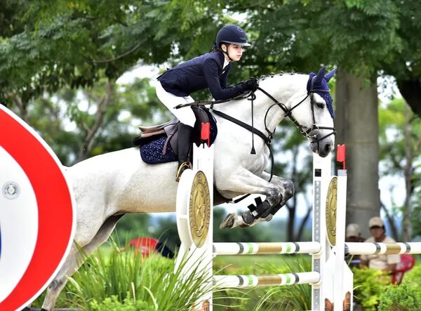 Hipismo: Concluye una brillante competencia - Polideportivo - ABC Color