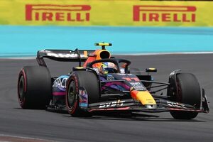 GP de Miami: Otra pole para Checo en la F1 - ABC Motor 360 - ABC Color