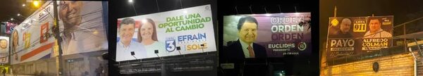 Carteles y elecciones: un mosaico político del Paraguay actual - Cultural - ABC Color