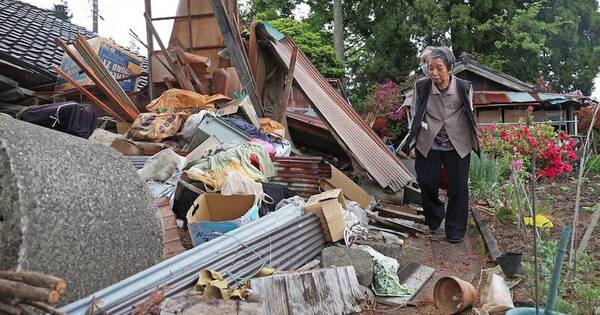 La Nación / Terremoto deja un muerto y 29 heridos