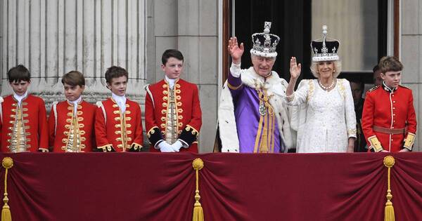 La Nación / Histórica ceremonia en Londres, hijo dilecto de Lisboa, condecoración y final feliz