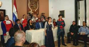 La Nación / Presentaron actividades por las fiestas de la independencia nacional