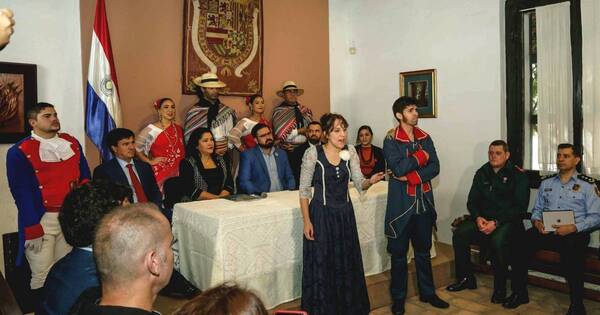 La Nación / Presentaron actividades por las fiestas de la independencia nacional