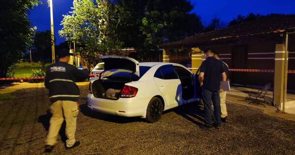 La Nación / Concepción: hallan cuerpo sin vida de un hombre en valijera de un automóvil