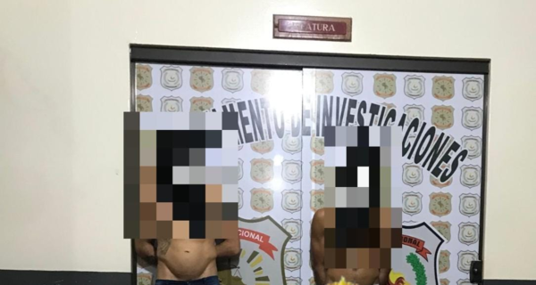 Brasileños fueron detenidos por estar involucrados en robo domiciliario - Oasis FM 94.3