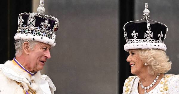La Nación / Más de 14 millones de telespectadores siguieron la coronación de Carlos III
