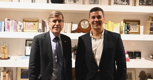 La Nación / Autoridades del Reino Unido felicitan a Santiago Peña como presidente electo de Paraguay