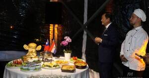 La Nación / Criadores de Cerdos y Embajada de Taiwán celebran éxitos de la carne porcina con fusión gastronómica