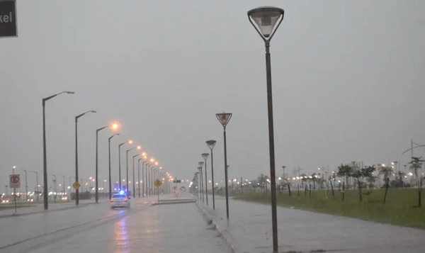 Meteorología anuncia domingo con lluvias en varias zonas del país