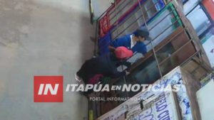 HERMANOS TRAS REJAS POR UN HECHO DE HURTO - Itapúa Noticias