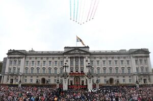 La coronación alcanzó una audiencia máxima de 20 millones en el Reino Unido - Mundo - ABC Color