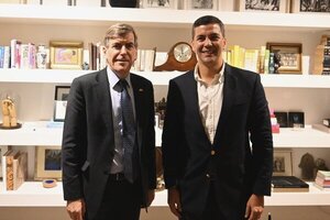 Desde el Reino Unido felicitan a Peña por su elección como presidente de Paraguay - ADN Digital