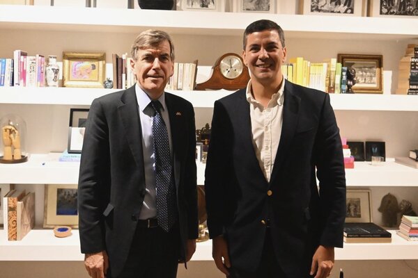 Desde el Reino Unido felicitan a Peña por su elección como presidente de Paraguay - ADN Digital