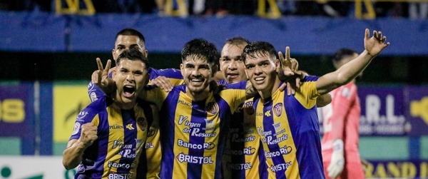 Triunfazo de Luqueño ante Guaraní por la Fecha 16 - trece