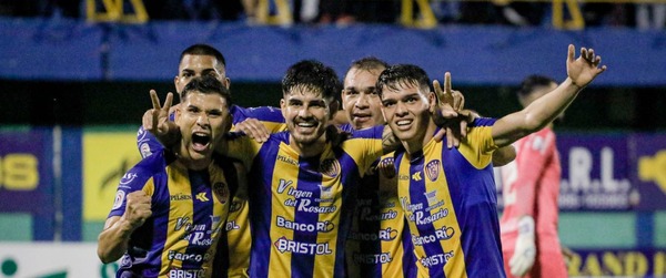 Luqueño goleó a Guaraní en el Feliciano Cáceres - Unicanal