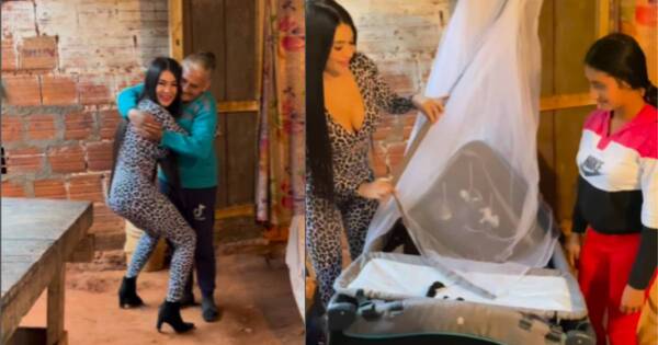 La Nación / ¡Corazón de oro! Laurys Dyva asistió a una madre de escasos recursos